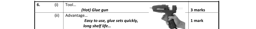 Marking Scheme Part 1