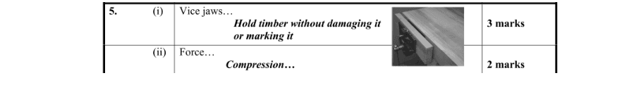 Marking Scheme Part 1