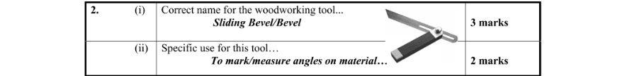 Marking Scheme Part 1