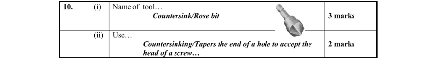 Marking Scheme Part 1