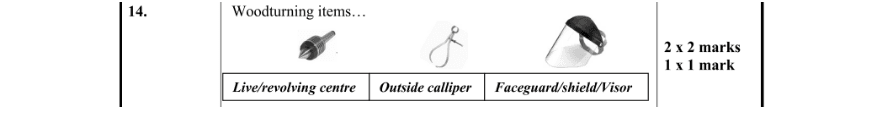 Marking Scheme Part 1