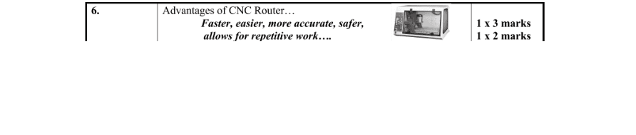 Marking Scheme Part 1