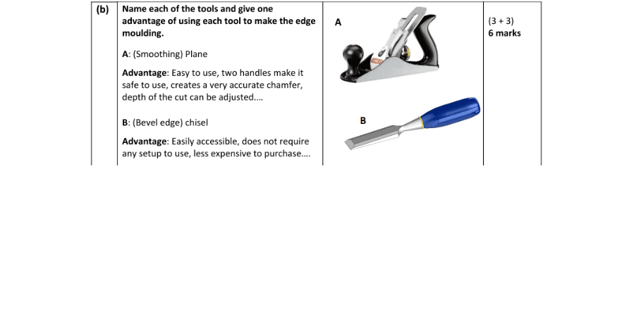 Marking Scheme Part 1