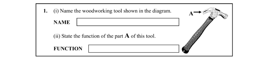 Question 2009 - 1 Part 1