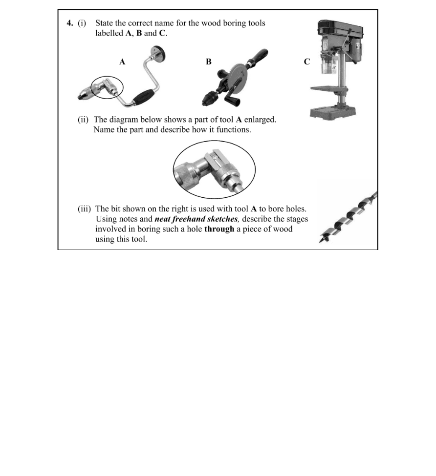 Question 2010 - 4 Part 1