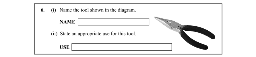 Question 2010 - 6 Part 1
