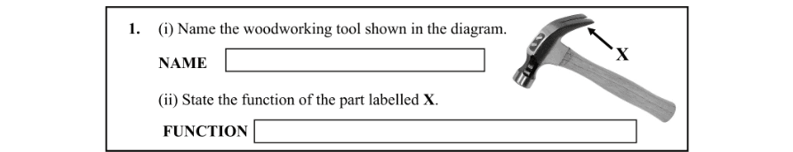 Question 2011 - 1 Part 1