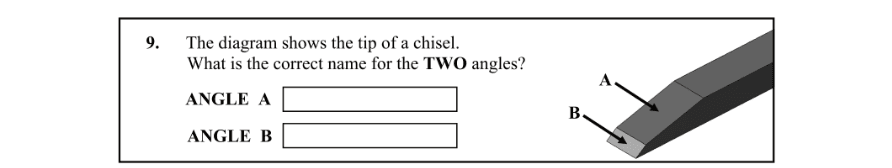 Question 2011 - 9 Part 1
