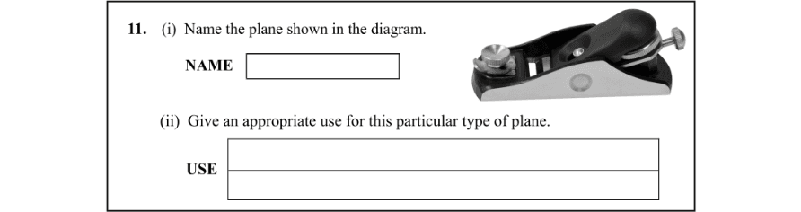 Question 2012 - 11 Part 1