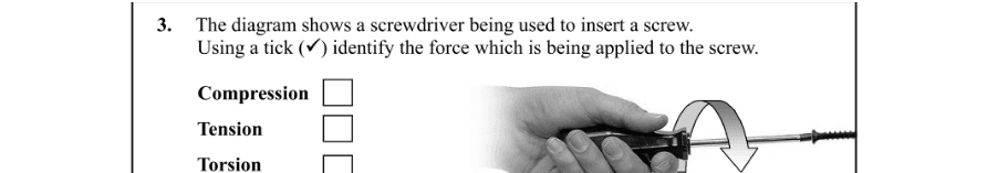 Question 2012 - 3 Part 1