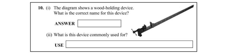 Question 2013 - 10 Part 1