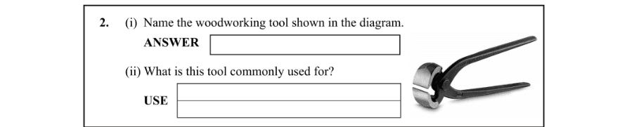 Question 2013 - 2 Part 1