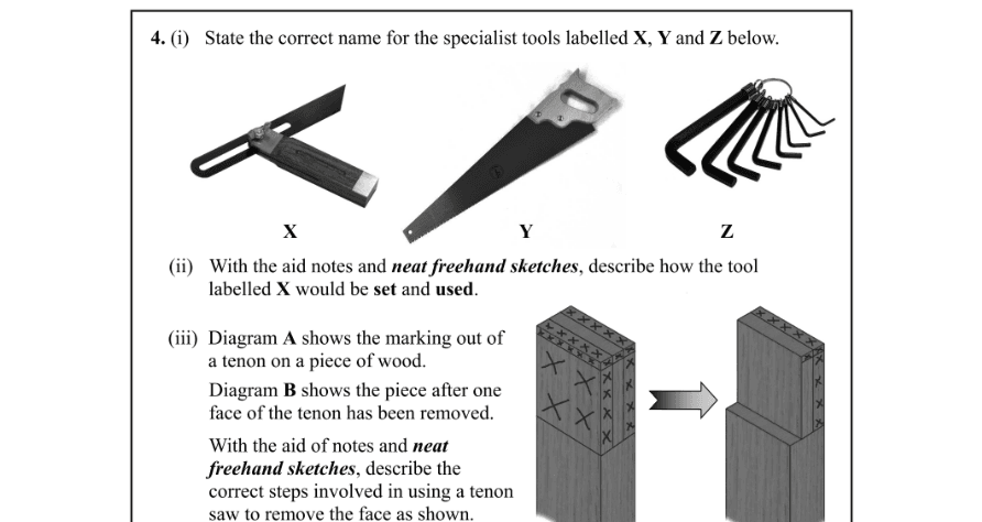 Question 2013 - 4 Part 1