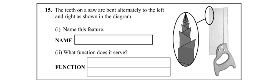 Question 2014 - 15 Part 1
