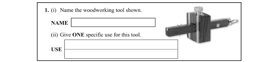 Question 2015 - 1 Part 1