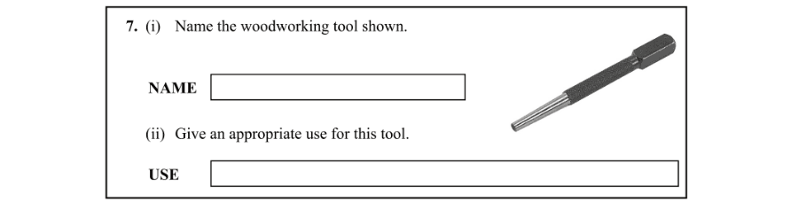 Question 2015 - 7 Part 1