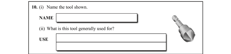 Question 2016 - 10 Part 1