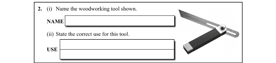 Question 2016 - 2 Part 1