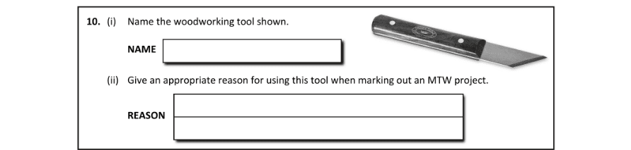 Question 2017 - 10 Part 1