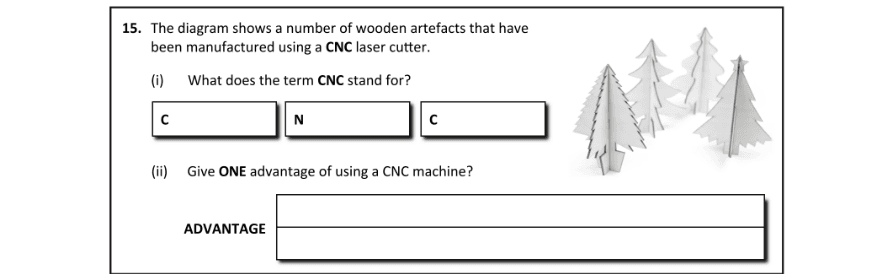 Question 2017 - 15 Part 1