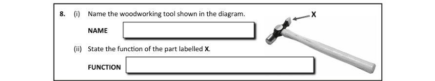 Question 2017 - 8 Part 1