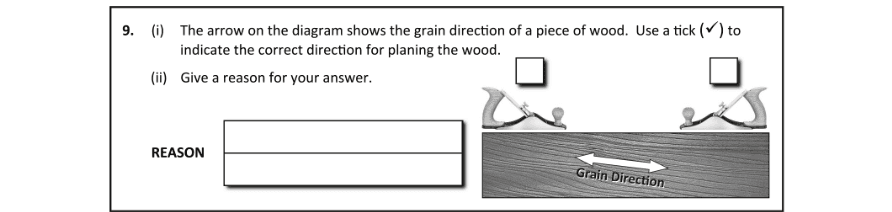 Question 2017 - 9 Part 1