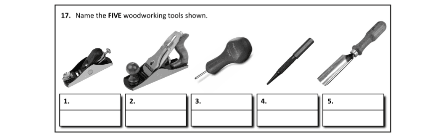 Question 2018 - 17 Part 1
