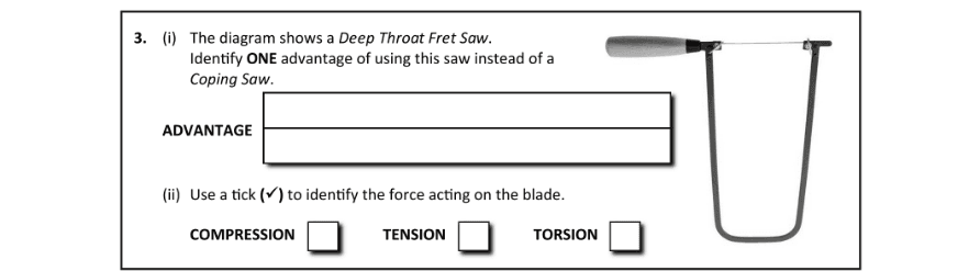 Question 2018 - 3 Part 1