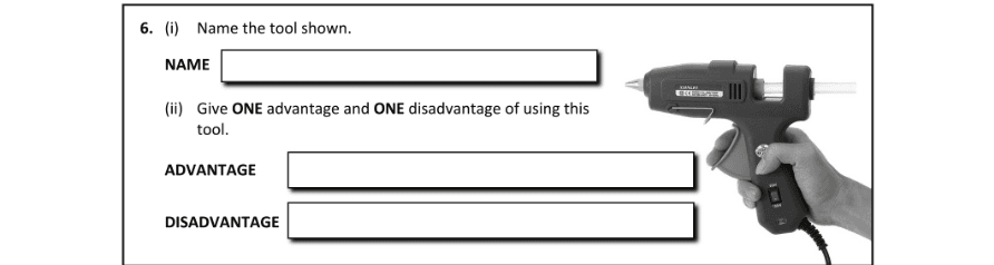 Question 2018 - 6 Part 1