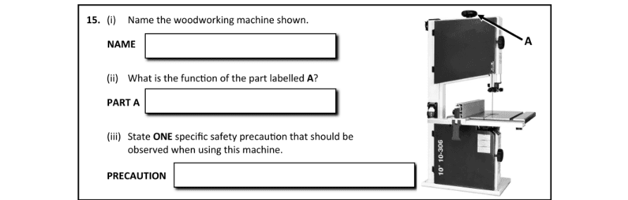 Question 2019 - 15 Part 1