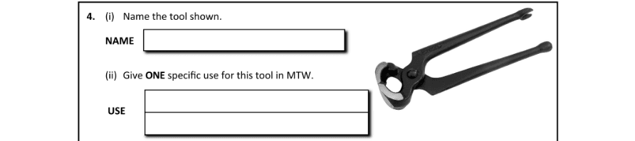 Question 2019 - 4 Part 1