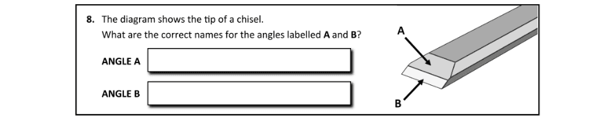 Question 2019 - 8 Part 1