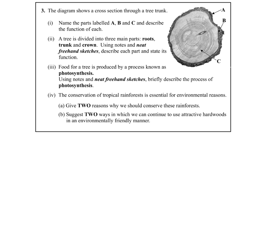 Question 2014 - 3 Part 1