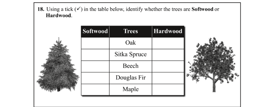 Question 2016 - 18 Part 1