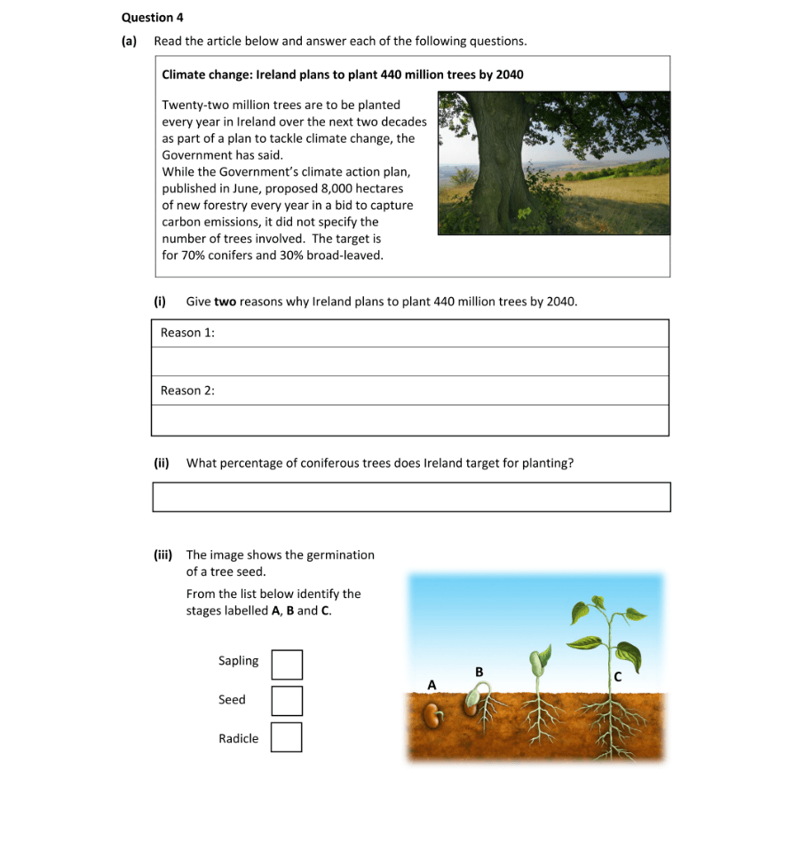Question 2022 - 4 Part 1