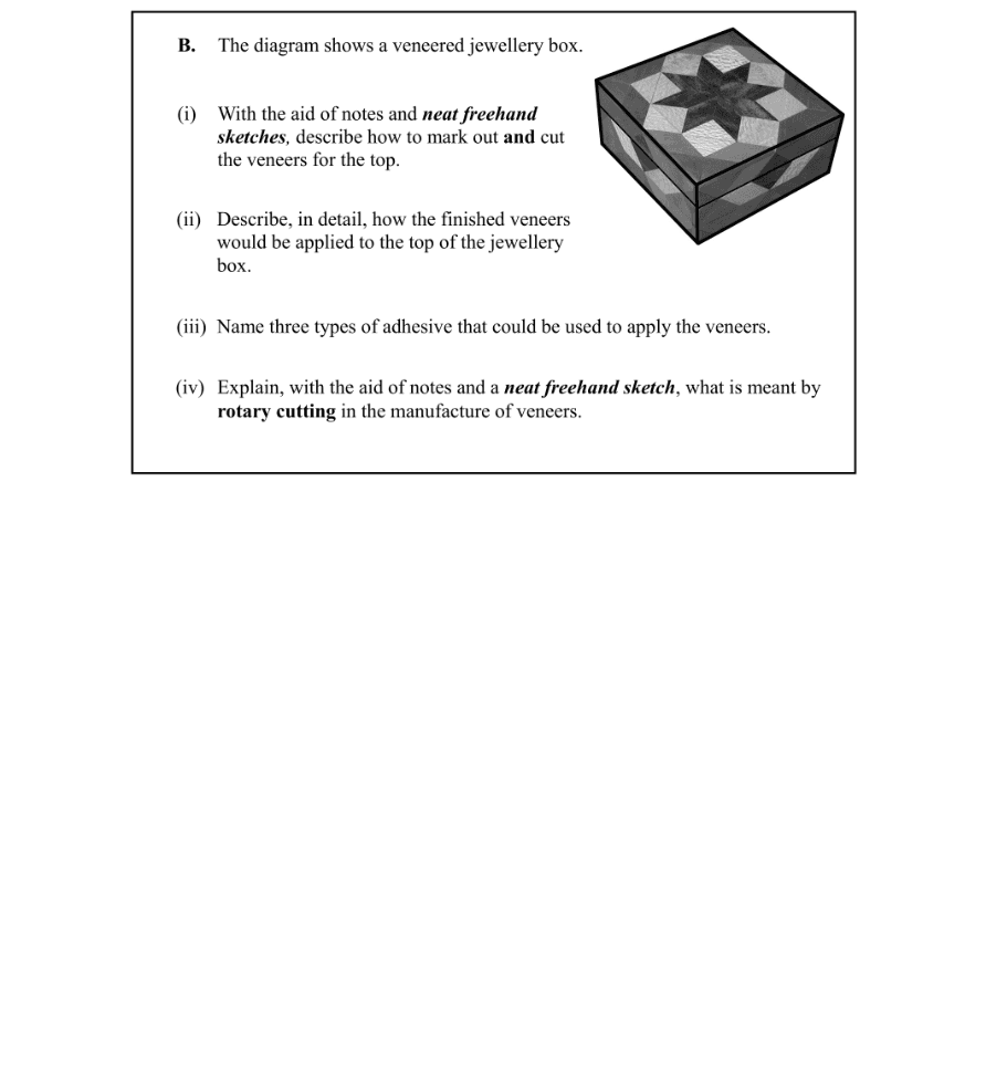 Question 2009 - 4B Part 1