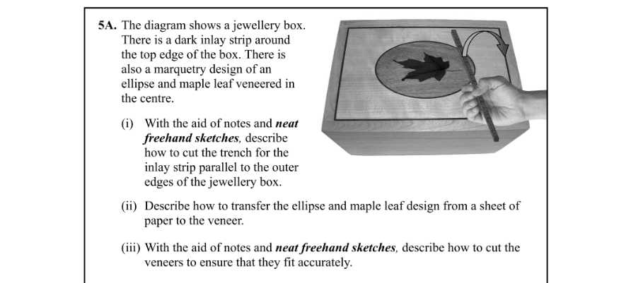 Question 2014 - 5B Part 1