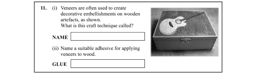 Question 2015 - 11 Part 1
