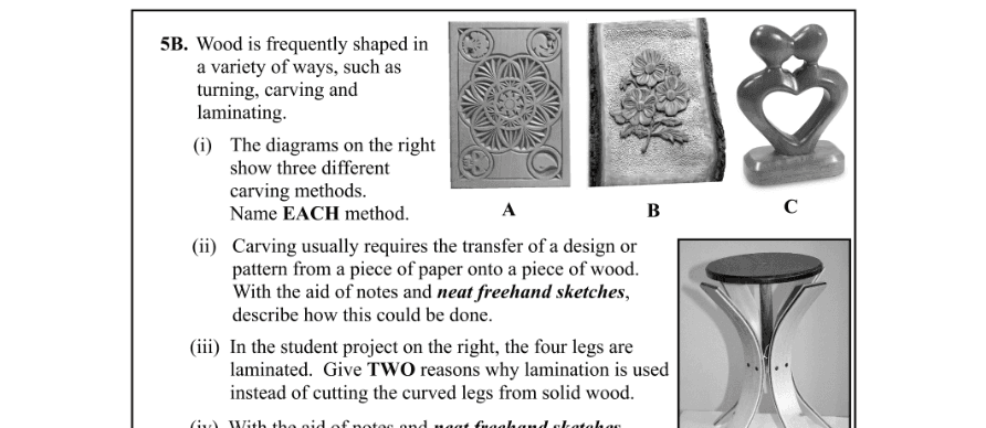 Question 2015 - 5 Part 1