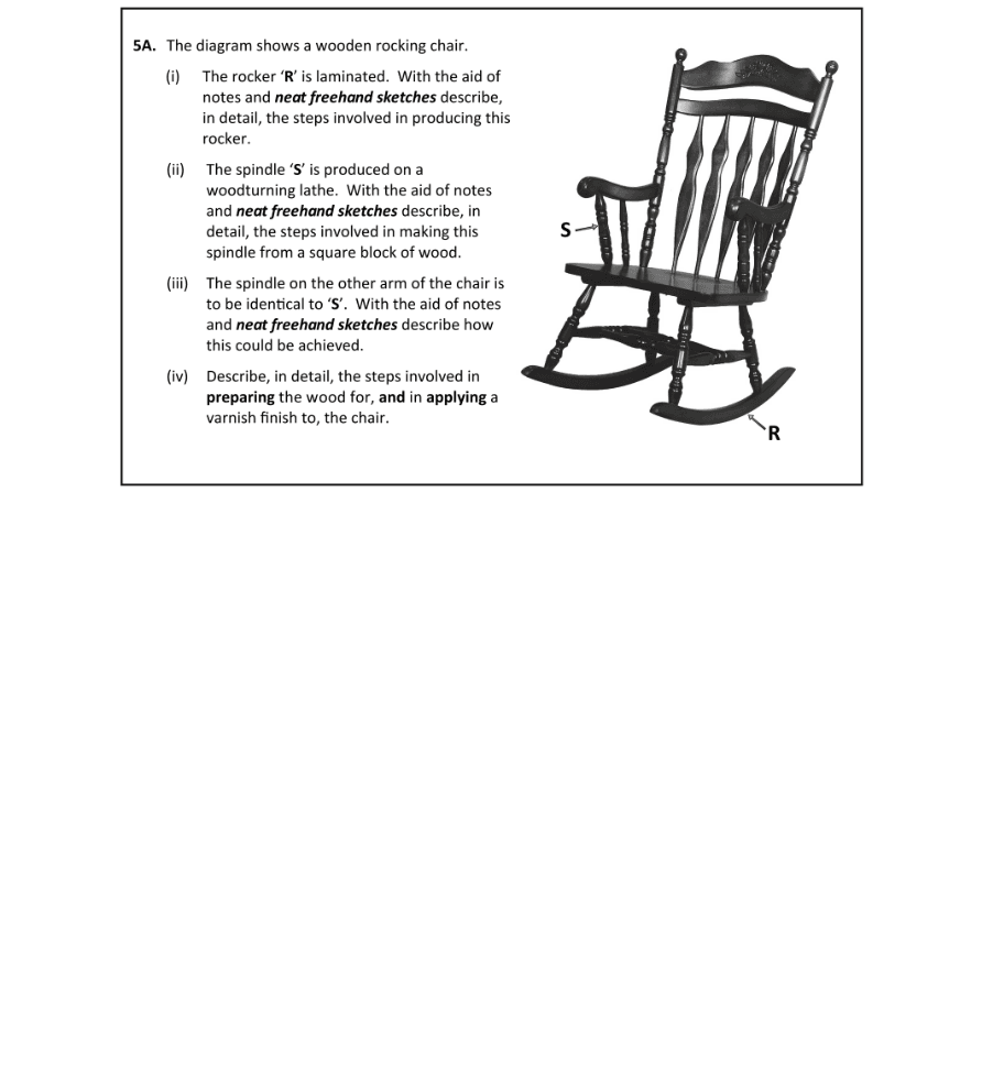 Question 2017 - 5A Part 1