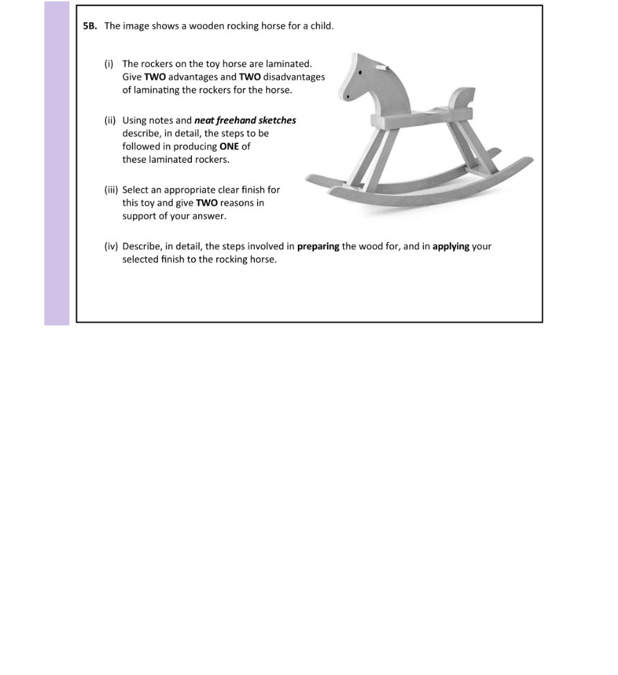 Question 2019 - 5B Part 1