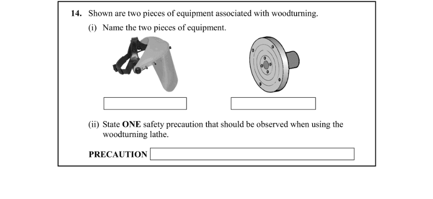 Question 2009 - 14 Part 1