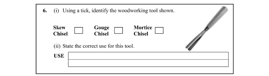 Question 2009 - 6 Part 1