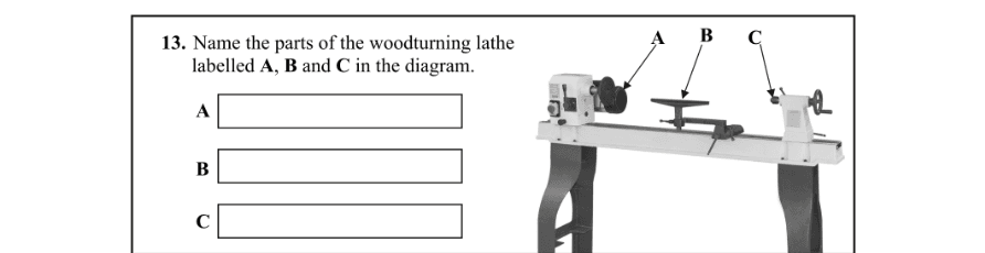 Question 2013 - 13 Part 1
