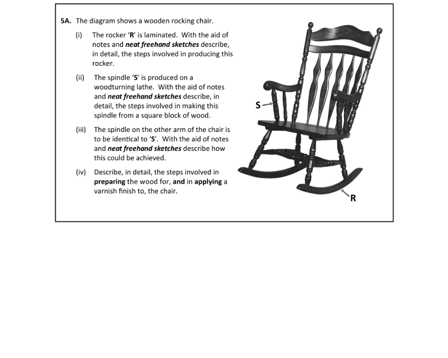 Question 2017 - 5A Part 1