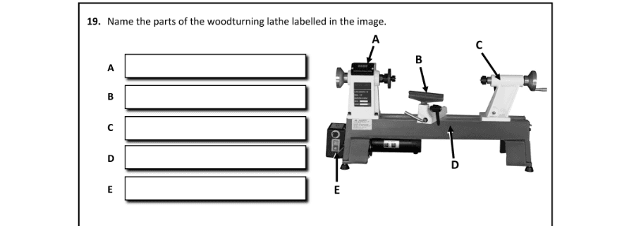 Question 2019 - 19 Part 1